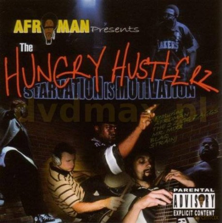Afroman Presents: The Hungry Hustlerz [CD]
