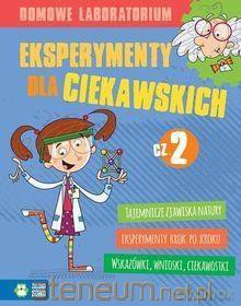Domowe laboratorium. Eksperymenty dla ciekawskich 2 - Angelika Zacheja [KSIĄŻKA]