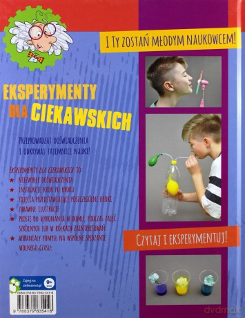Domowe laboratorium. Eksperymenty dla ciekawskich 2 - Angelika Zacheja [KSIĄŻKA]