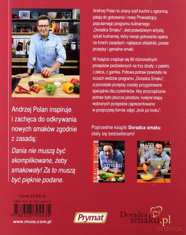 Doradca smaku 3. Andrzej Polan - Andrzej Polan [KSIĄŻKA]