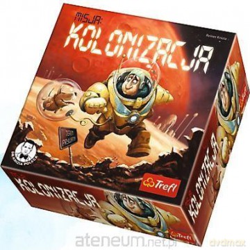TREFL Dr Knizia - Misja: Kolonizacja [GRA]
