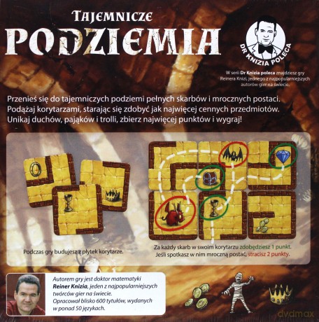 Dr Knizia - Tajemnica podziemia [GRA]