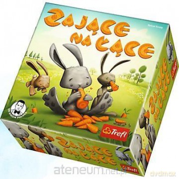 TREFL Dr Knizia - Zające na łące [GRA]