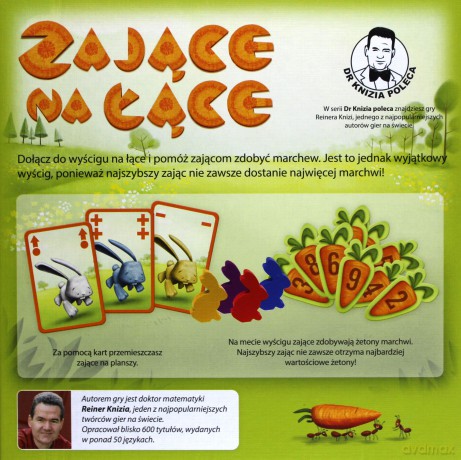 TREFL Dr Knizia - Zające na łące [GRA]