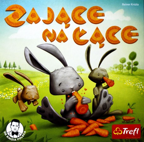 TREFL Dr Knizia - Zające na łące [GRA]