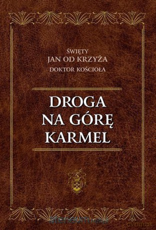 Droga na Górę Karmel - św. Jan od Krzyża [KSIĄŻKA]