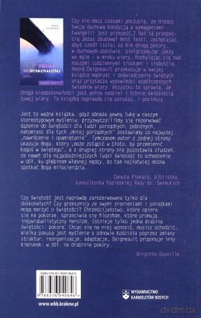Droga niedoskonałości - Andre Daigneaul [KSIĄŻKA]
