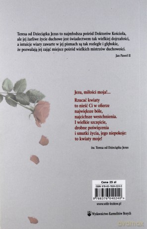 Dzieje duszy - św. Teresa od Dzieciątka Jezus [KSIĄŻKA]