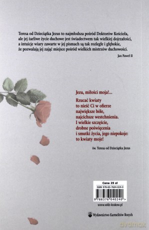 Dzieje duszy - św. Teresa od Dzieciątka Jezus [KSIĄŻKA]