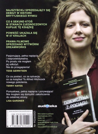 Dziewczyna z pociągu - Paula Hawkins [AUDIOBOOK]