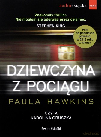 Dziewczyna z pociągu - Paula Hawkins [AUDIOBOOK]
