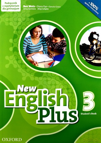 English Plus New 3 podręcznik z repetytorium [KSIĄŻKA]