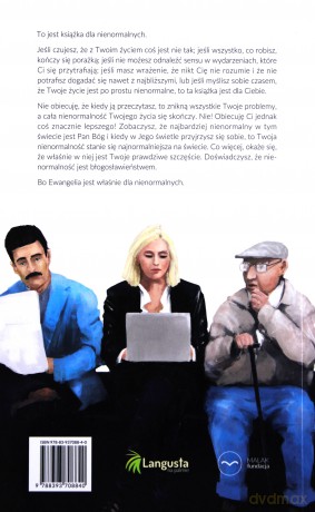 Ewangelia dla nienormalnych - Adam Szustak [KSIĄŻKA]