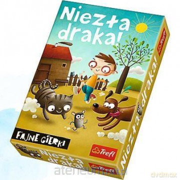 Fajne gierki - Niezła draka [GRA]