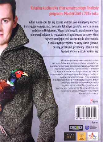 Gotowanie jest super - Adam Kozanecki [KSIĄŻKA]