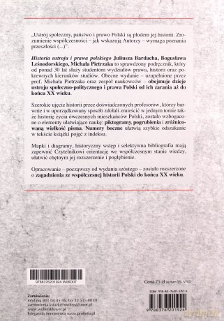 Historia ustroju i prawa polskiego [KSIĄŻKA]