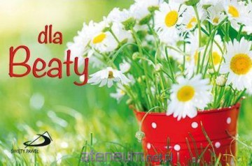 Imiona - Dla Beaty [KSIĄŻKA]