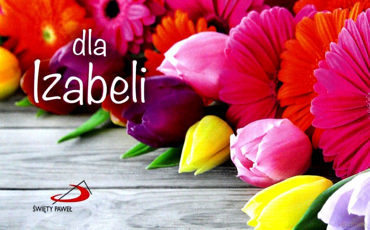 Imiona - Dla Izabeli [KSIĄŻKA]