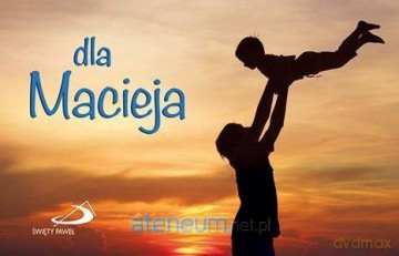 Imiona - Dla Macieja [KSIĄŻKA]