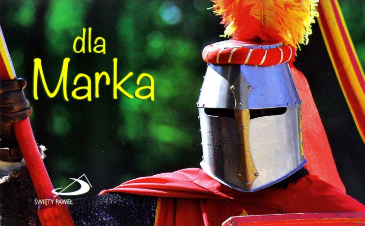 Imiona - Dla Marka [KSIĄŻKA]