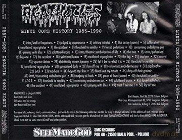 Agathocles: Mince Core History 1/1985-1990 [CD]