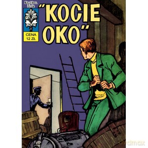 Kapitan Żbik (15) - Kocie oko - Stanisław Szczepaniak [KOMIKS]