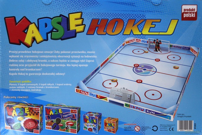 TREFL Kapsle - Hokej [GRA]