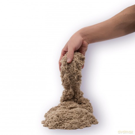 Kinetic Sand - brązowy piasek 910 g
