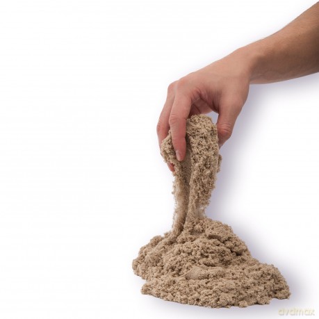 Kinetic Sand - brązowy piasek 910 g