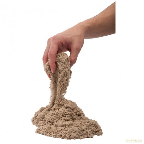 Kinetic Sand - brązowy piasek 910 g