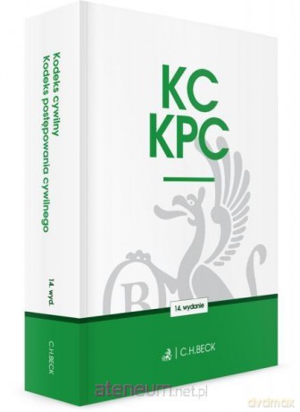 Kodeks cywilny, Kodeks postępowania cywilnego [KSIĄŻKA]