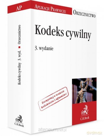 Kodeks cywilny. Orzecznictwo Aplikanta - Marta Utrata [KSIĄŻKA]