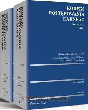Kodeks postępowania karnego. Komentarz (Tom 1-2) [KSIĄŻKA]