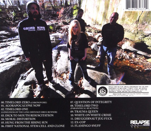 Agoraphobic Nosebleed: Agorapocalipse [CD]