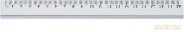 Linijka aluminiowa 20 cm