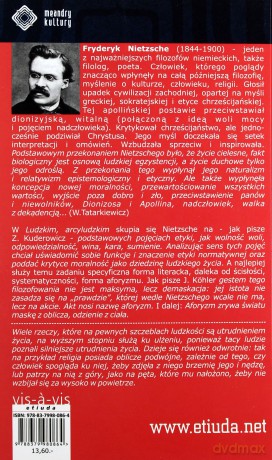 Ludzkie arcyludzkie - Fryderyk Nietzsche [KSIĄŻKA]