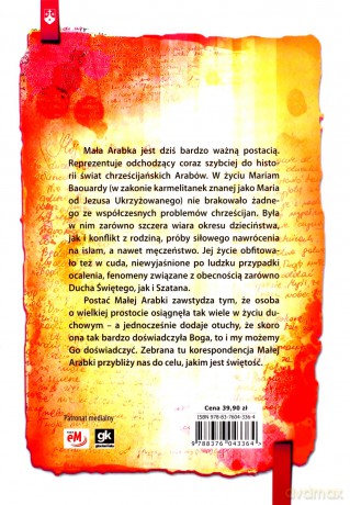 Mała Arabka - Listy - bł. Maria od Jezusa Ukrzyżowanego KSIĄŻKA