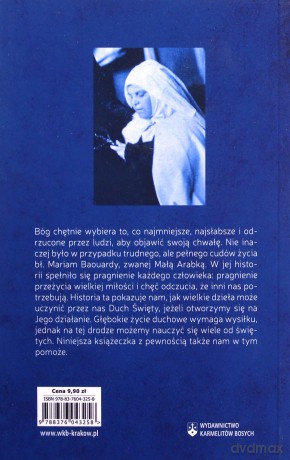 Mała Arabka. Oblubienica Ducha Świętego - Bartłomiej Józef Kucharski [KSIĄŻKA]