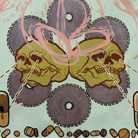 Agoraphobic Nosebleed: Frosen Corpse Stuffed With Dope [CD]