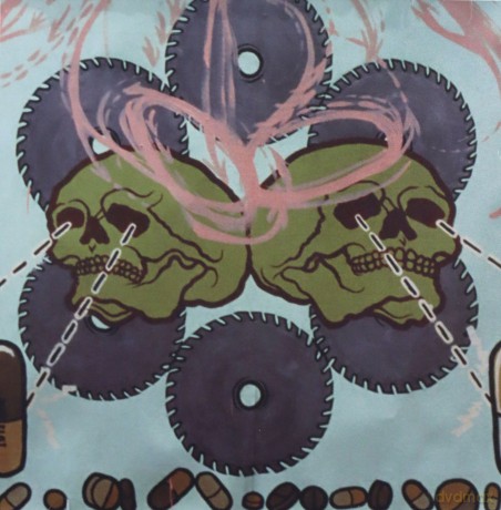 Agoraphobic Nosebleed: Frosen Corpse Stuffed With Dope [CD]