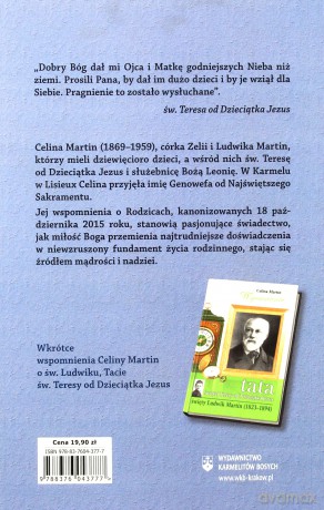 Mama św. Teresy od Dzieciątka Jezus - Celina Martin [KSIĄŻKA]