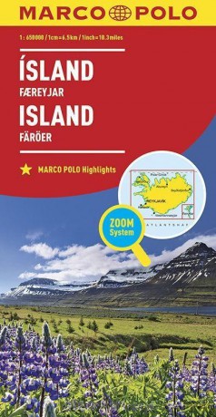 Mapa Drogowa EuroPilot. Island 1:650 000 [KSIĄŻKA]