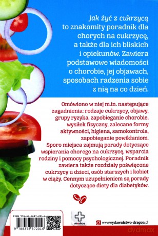 Medica. Jak żyć z cukrzycą [KSIĄŻKA]