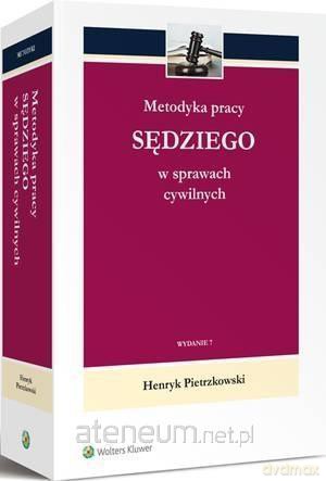 Metodyka pracy sędziego w sprawach cywilnych - Henryk Pietrzkowski [KSIĄŻKA]