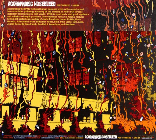 Agoraphobic Nosebleed: Pcp Torpedo (digipack) [CD]