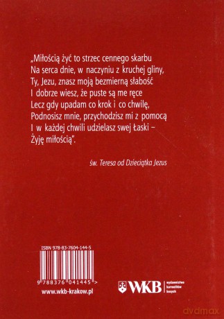Modlitwy i myśli - św. Teresa od Dzieciątka Jezus [KSIĄŻKA]