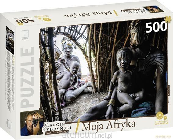 Moja Afryka - Etiopia [PUZZLE]