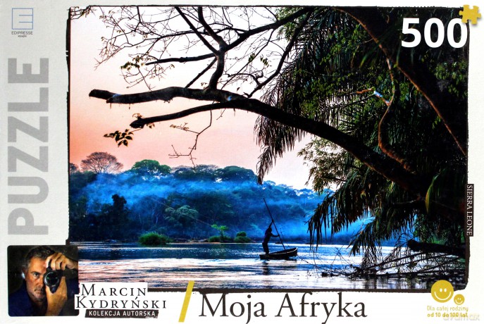 Moja Afryka - Sierra Leone [PUZZLE]