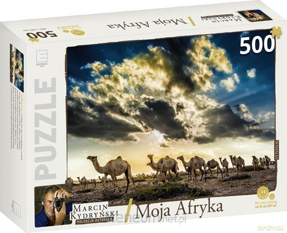 Moja Afryka - Somalia [PUZZLE]