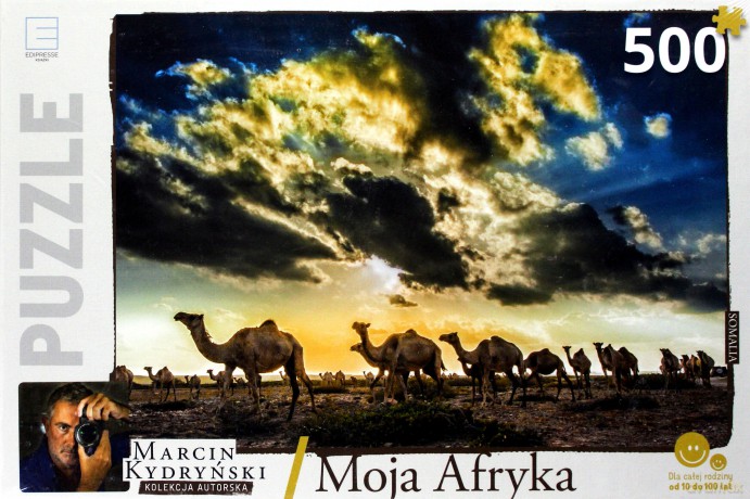 Moja Afryka - Somalia [PUZZLE]
